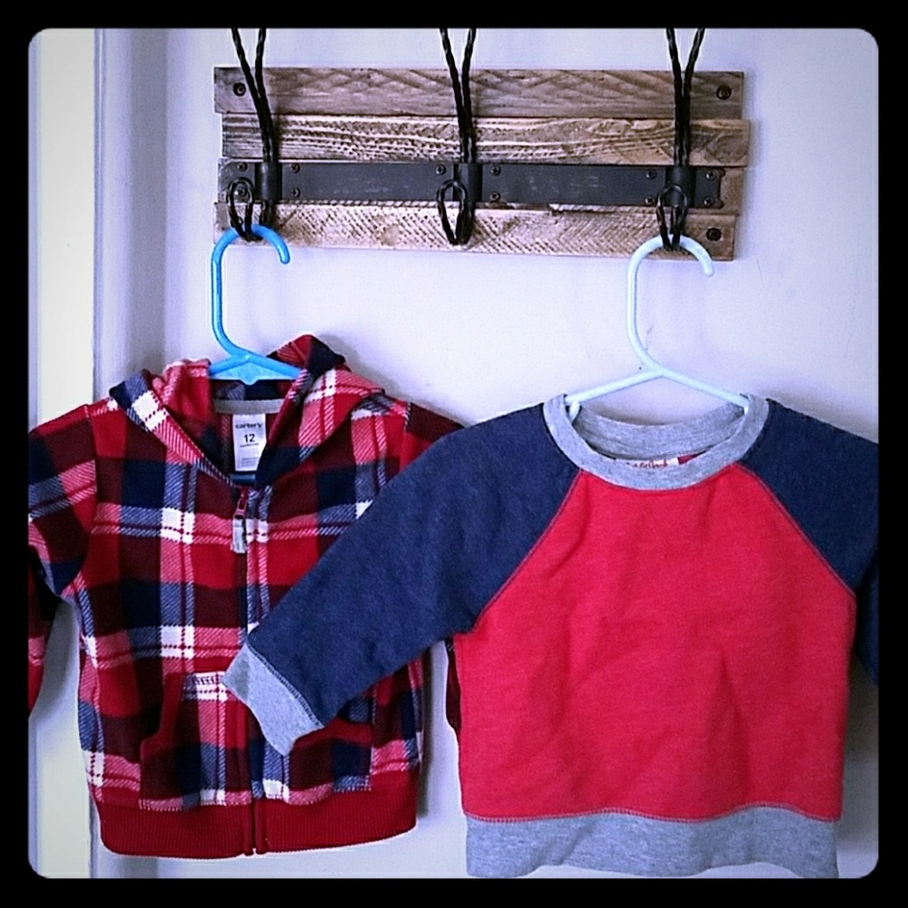 12 Month Cool Weather Sweatshirt/Hoodie Bundle